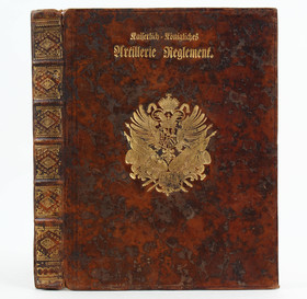 (Liechtenstein), Reglement für das Feld-Artilleriecorps