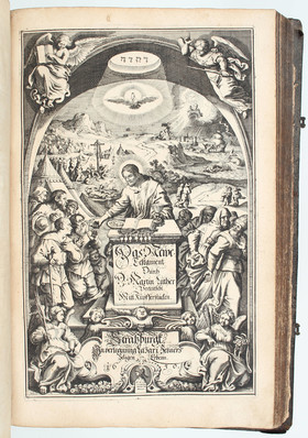Biblia germanica. Straßburg 1630