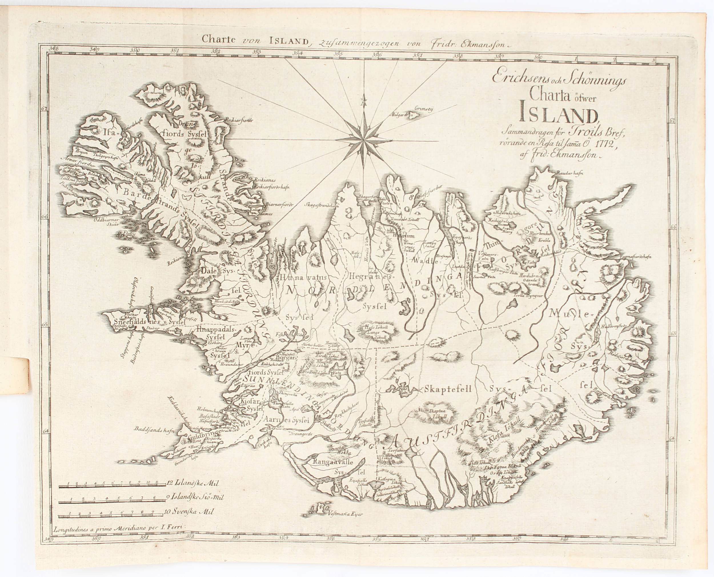 Troil, Briefe welche Island betreffen