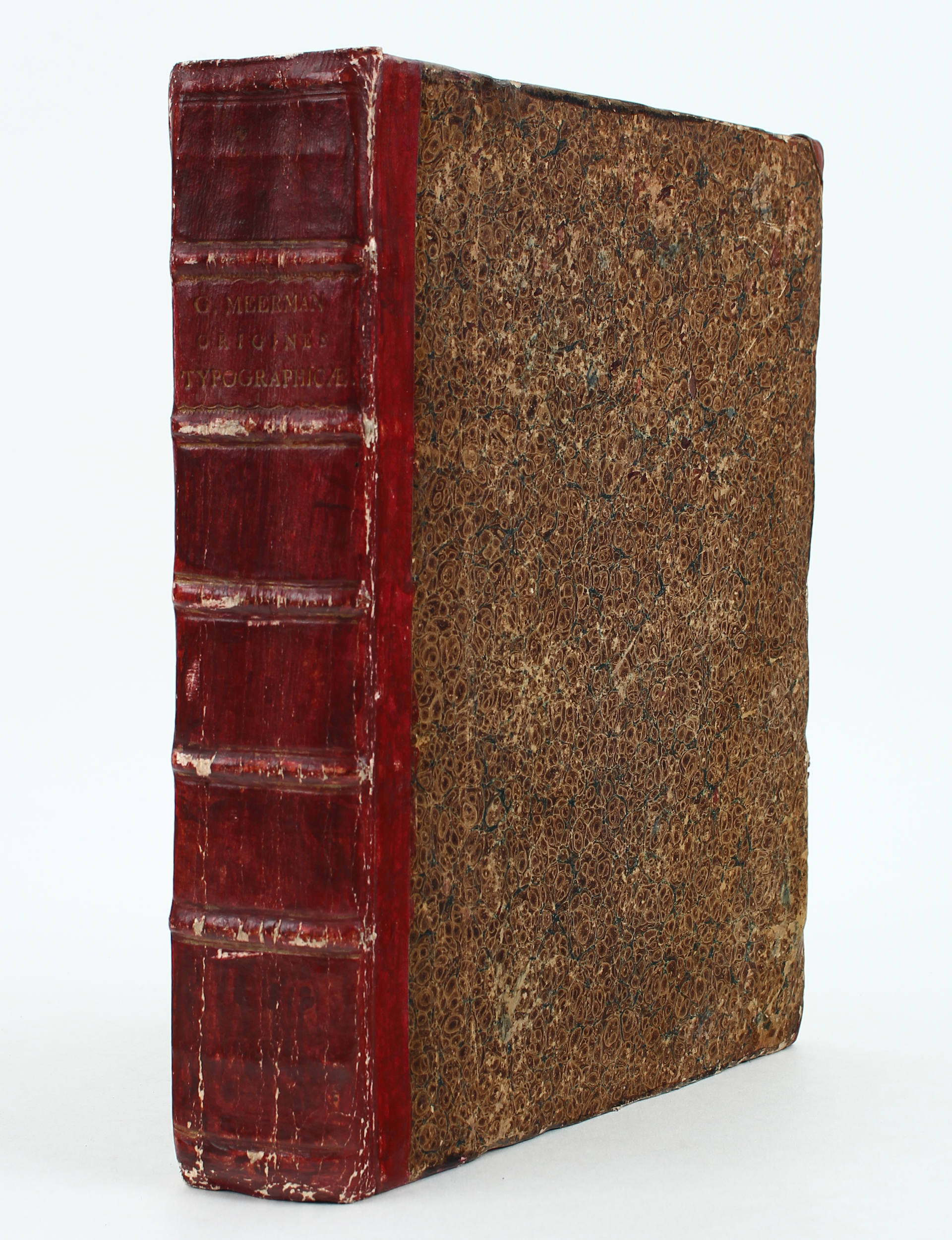 Meerman, Origines Typographicae