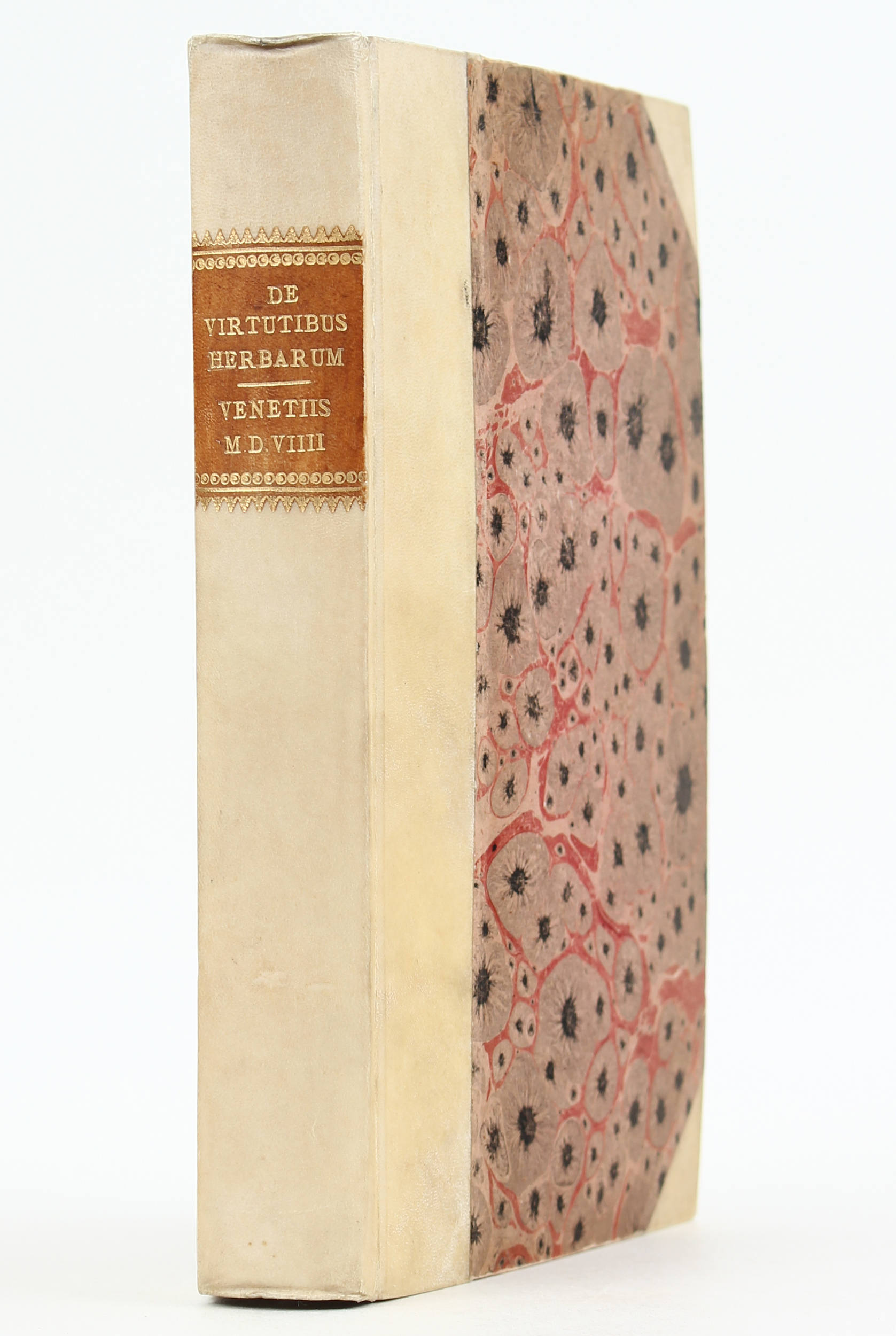 Herbarius. Tractatus de virtutibus. 1509