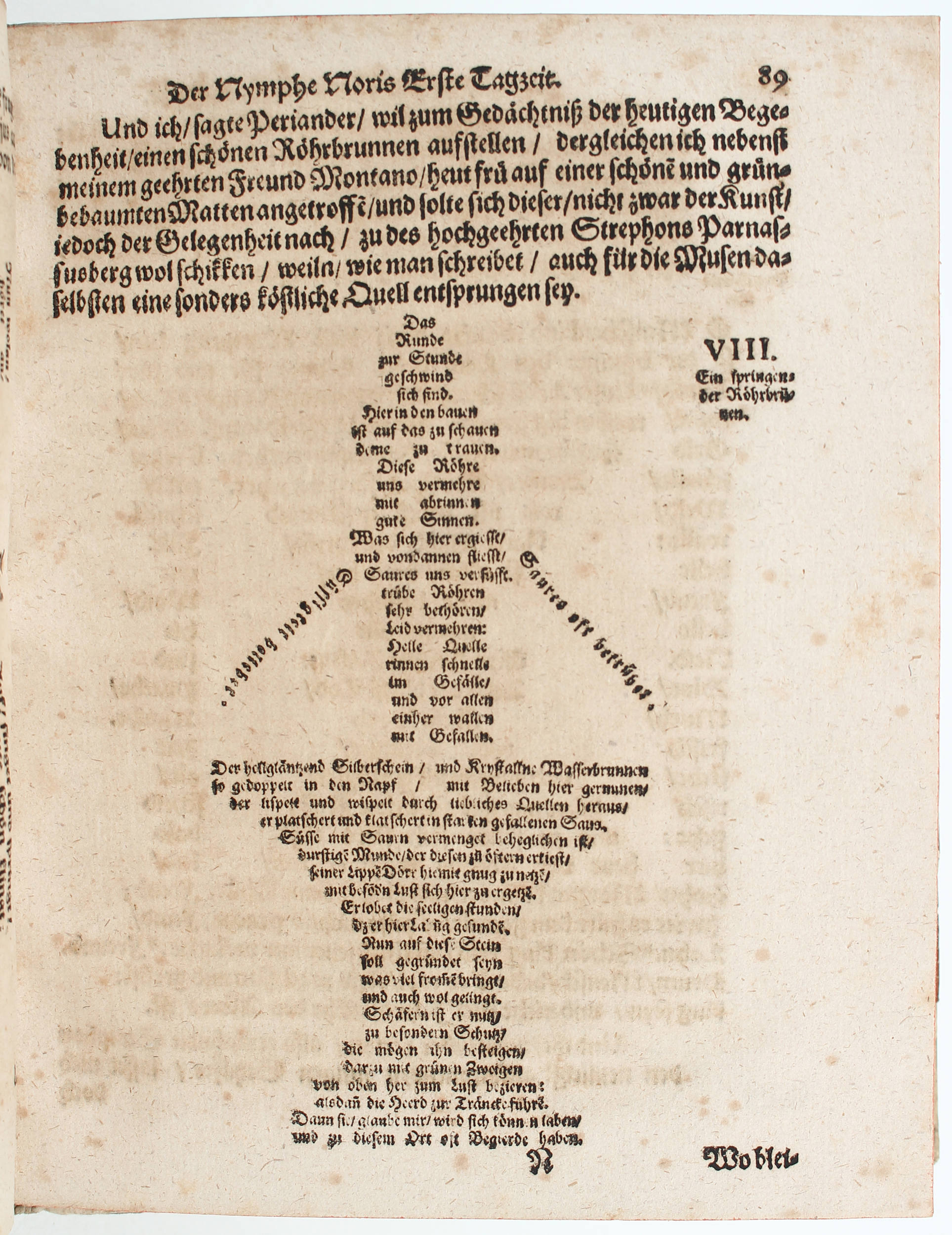 (Helwig), Die Nymphe Noris