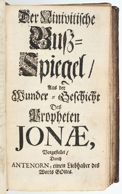 (Schupp), Ninivitische Buß-Spiegel / 2 in 1 Bd.