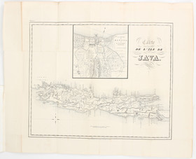 Bernhard, Campagne de Java en 1811