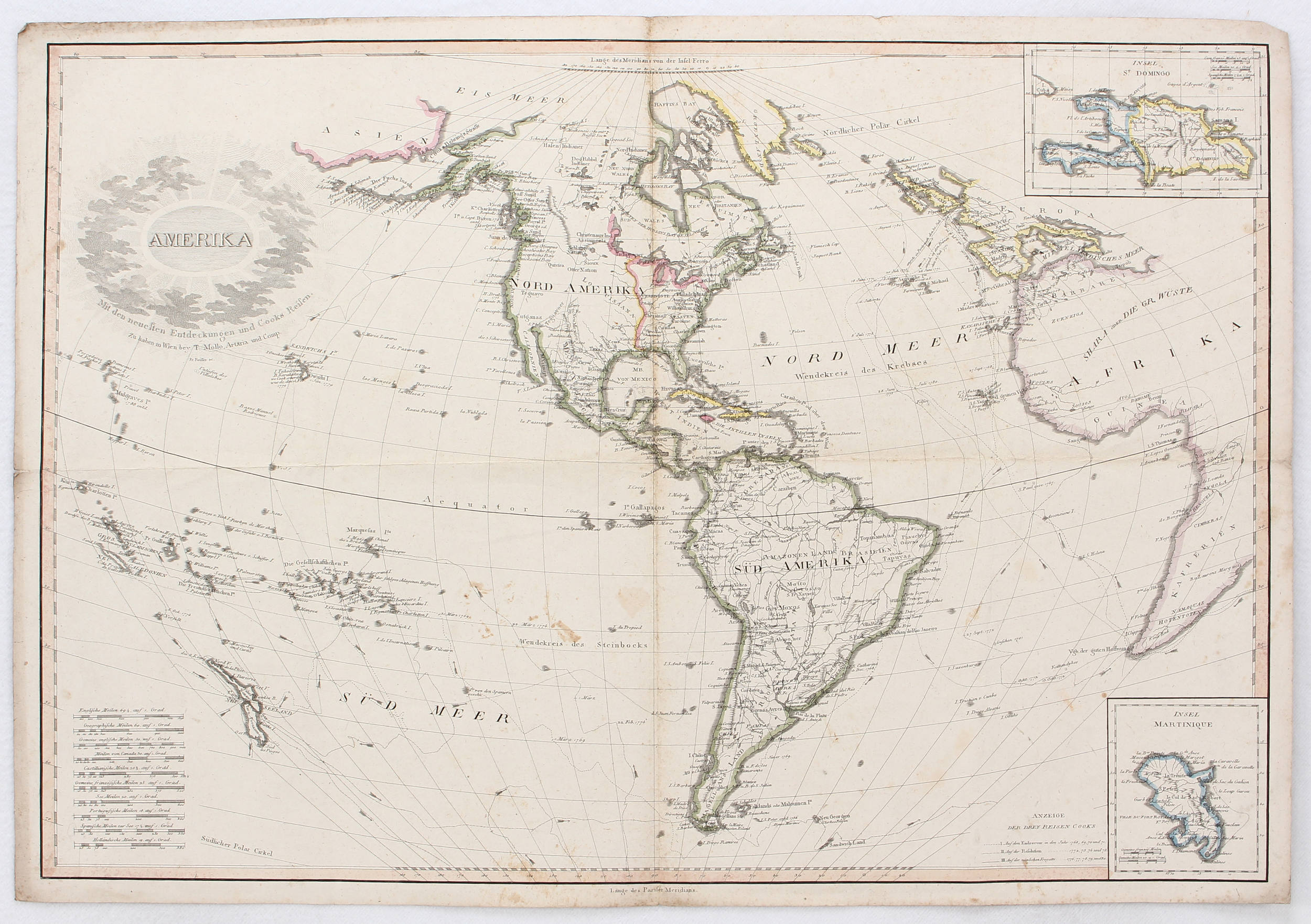 Amerika. Mollo-Artaria