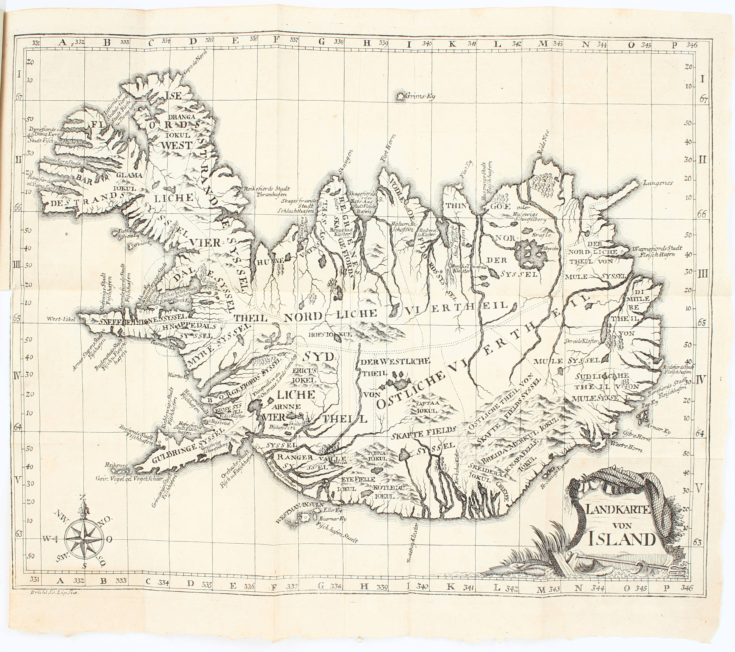 Horrebow, Nachrichten von Island