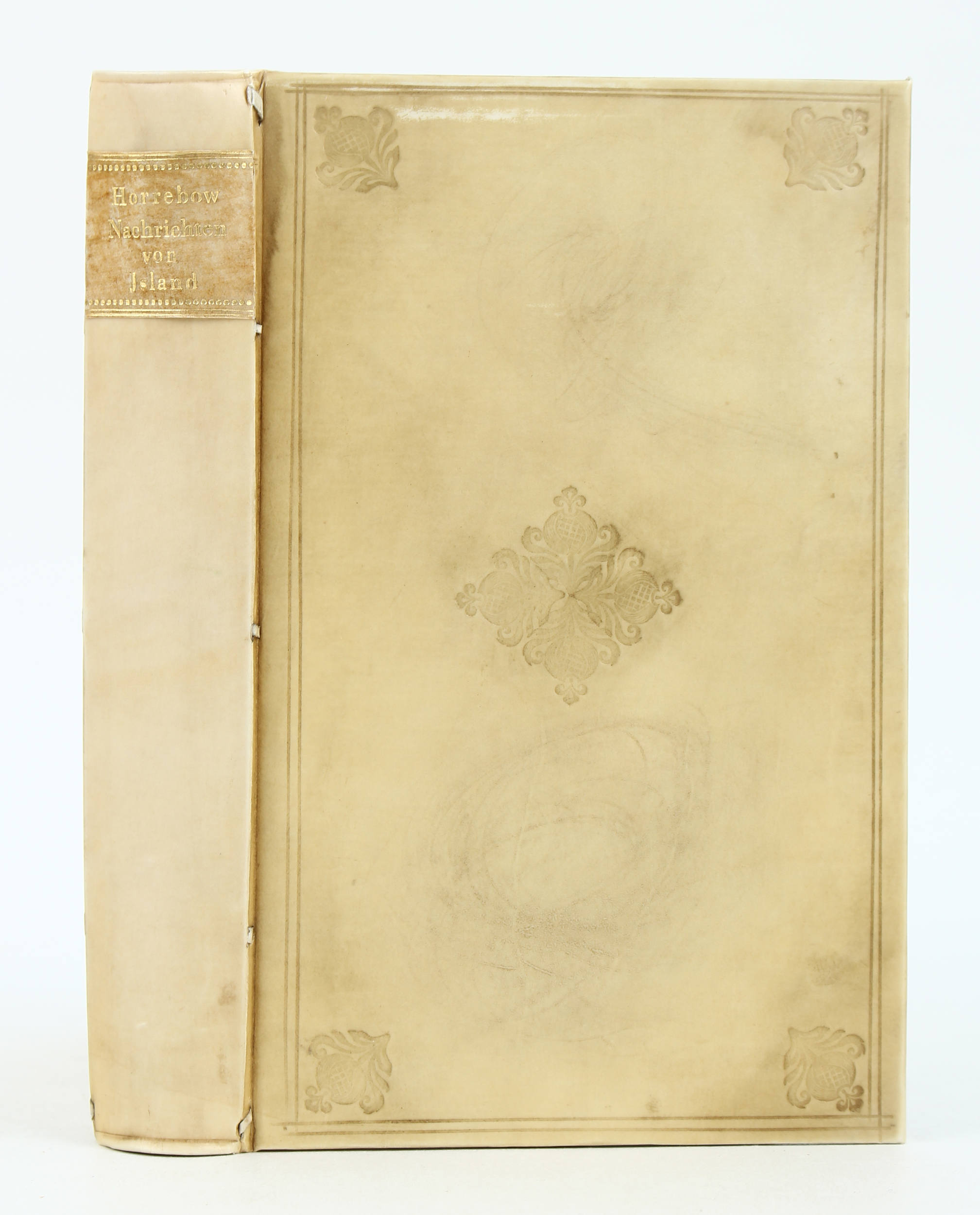 Horrebow, Nachrichten von Island