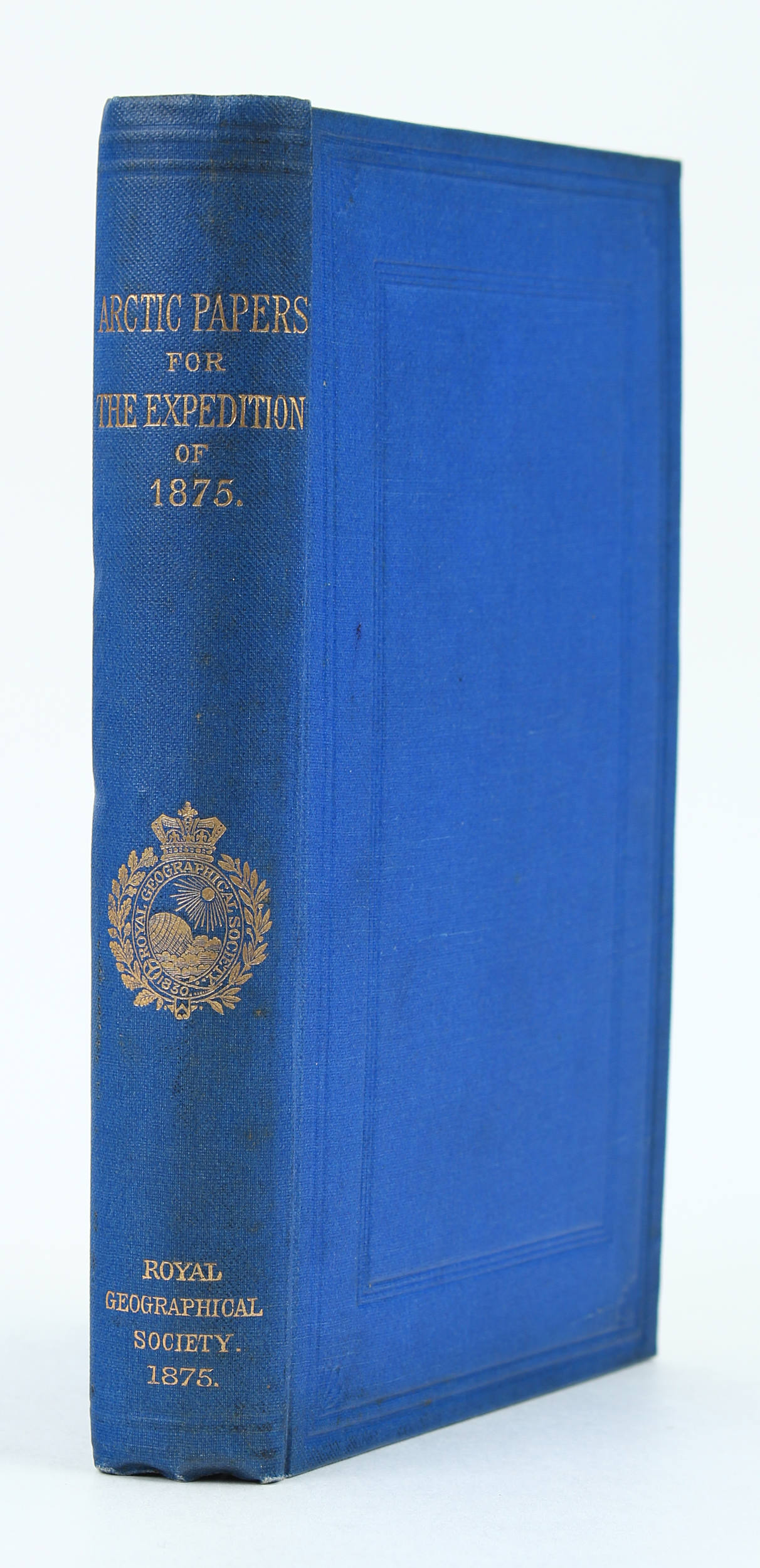 Arctic Geography 1875