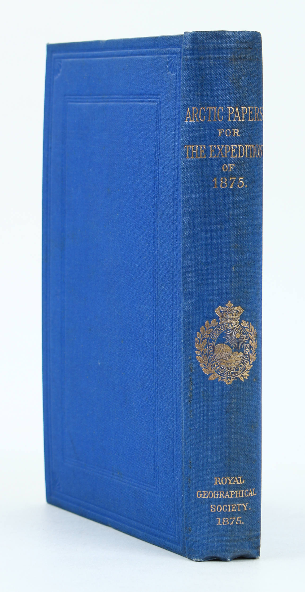 Arctic Geography 1875