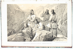 Burnes, Kabul