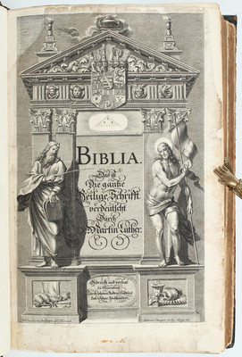 Biblia germanica. Teil 2. Nürnberg 1686