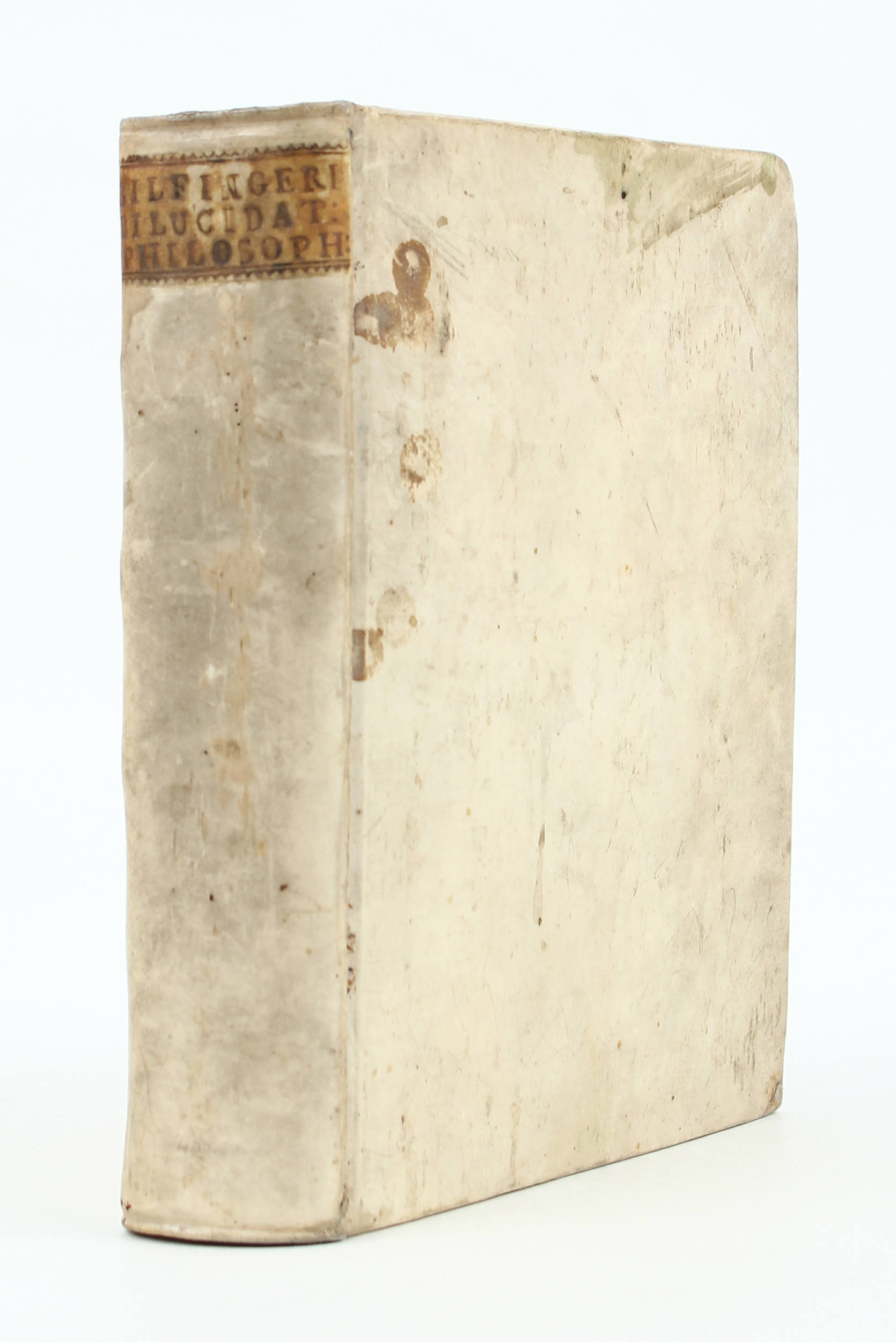 Bilfinger, Dilucidationes philosophicae