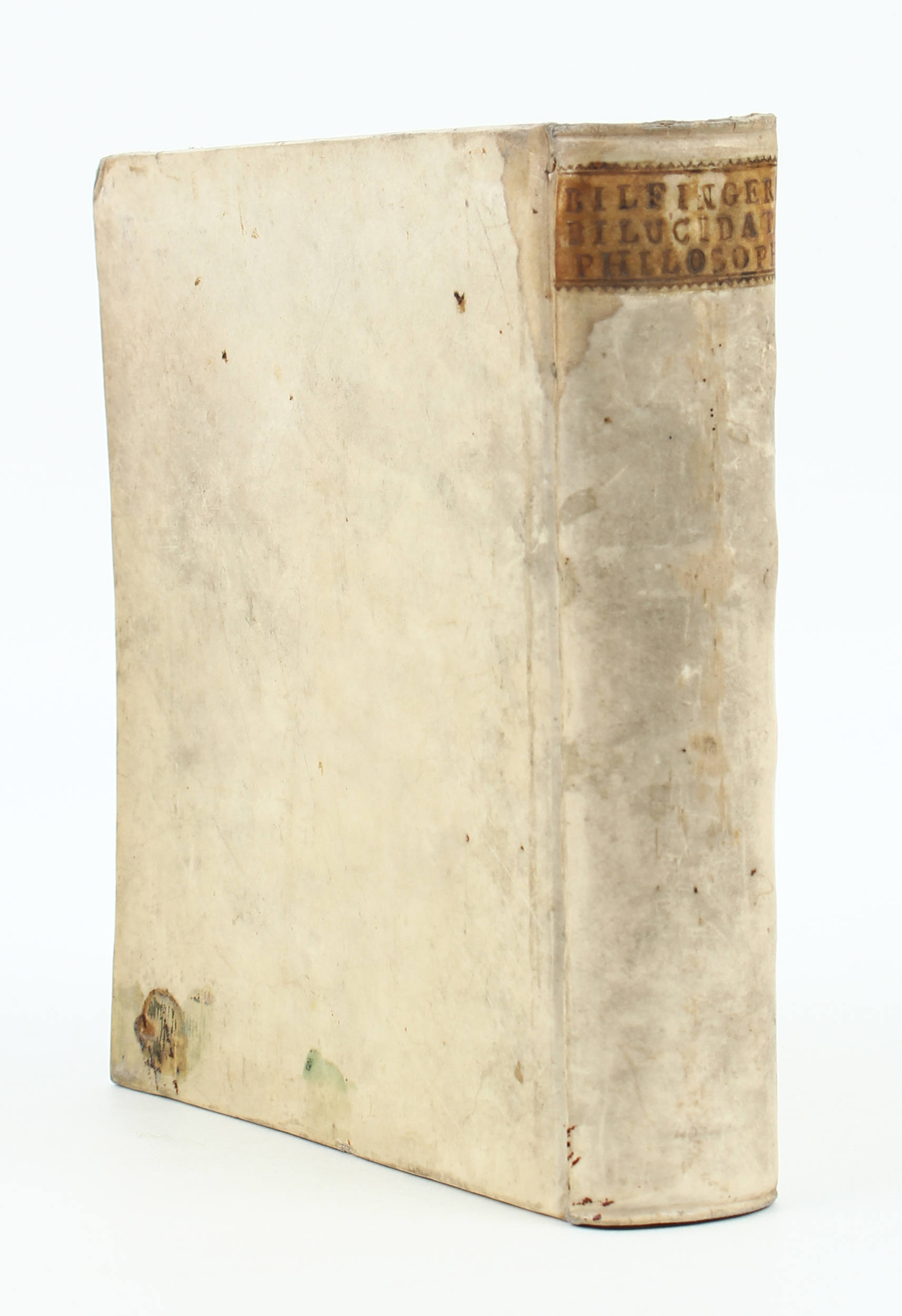 Bilfinger, Dilucidationes philosophicae