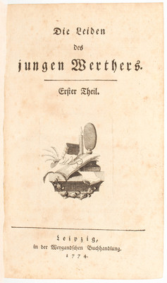 (Goethe), Leiden des Werthers. 1774
