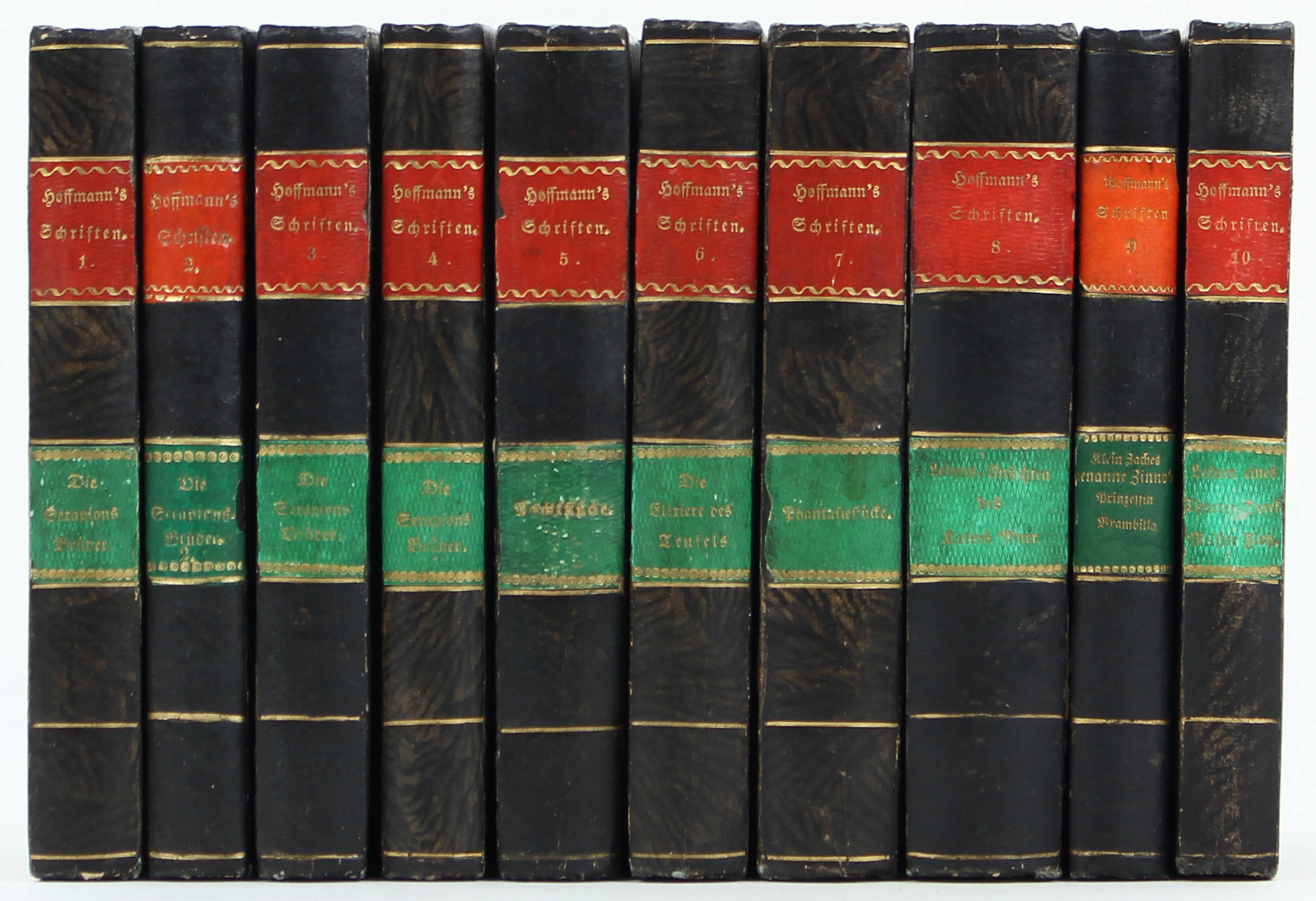 Hoffmann, Ausgewählte Schriften. 10 Bde.