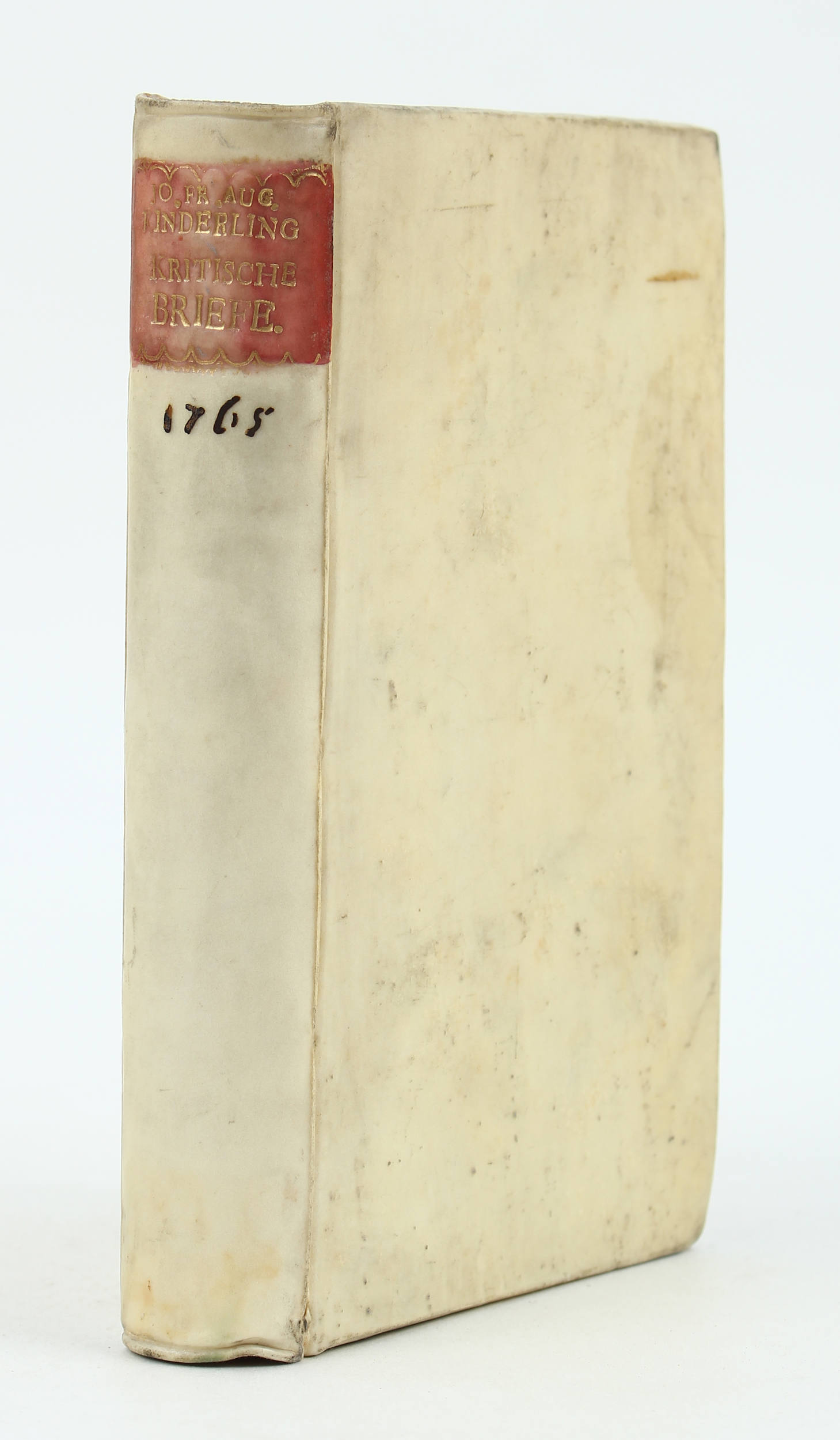 Kinderling, Kritische Briefe