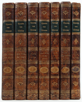 Werner, Theater. 7 Bde.