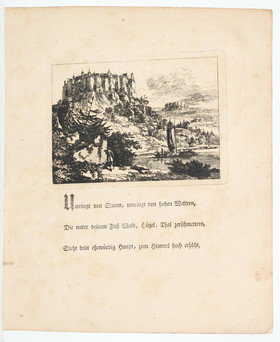 Clodius, Der Königstein im Ungewitter / 2 Bde.