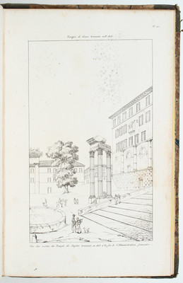 Ruga, (Pianta di Roma)