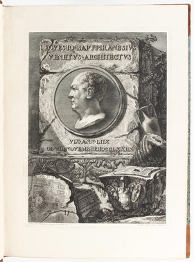 Piranesi, Antichità Romane. Tomo primo
