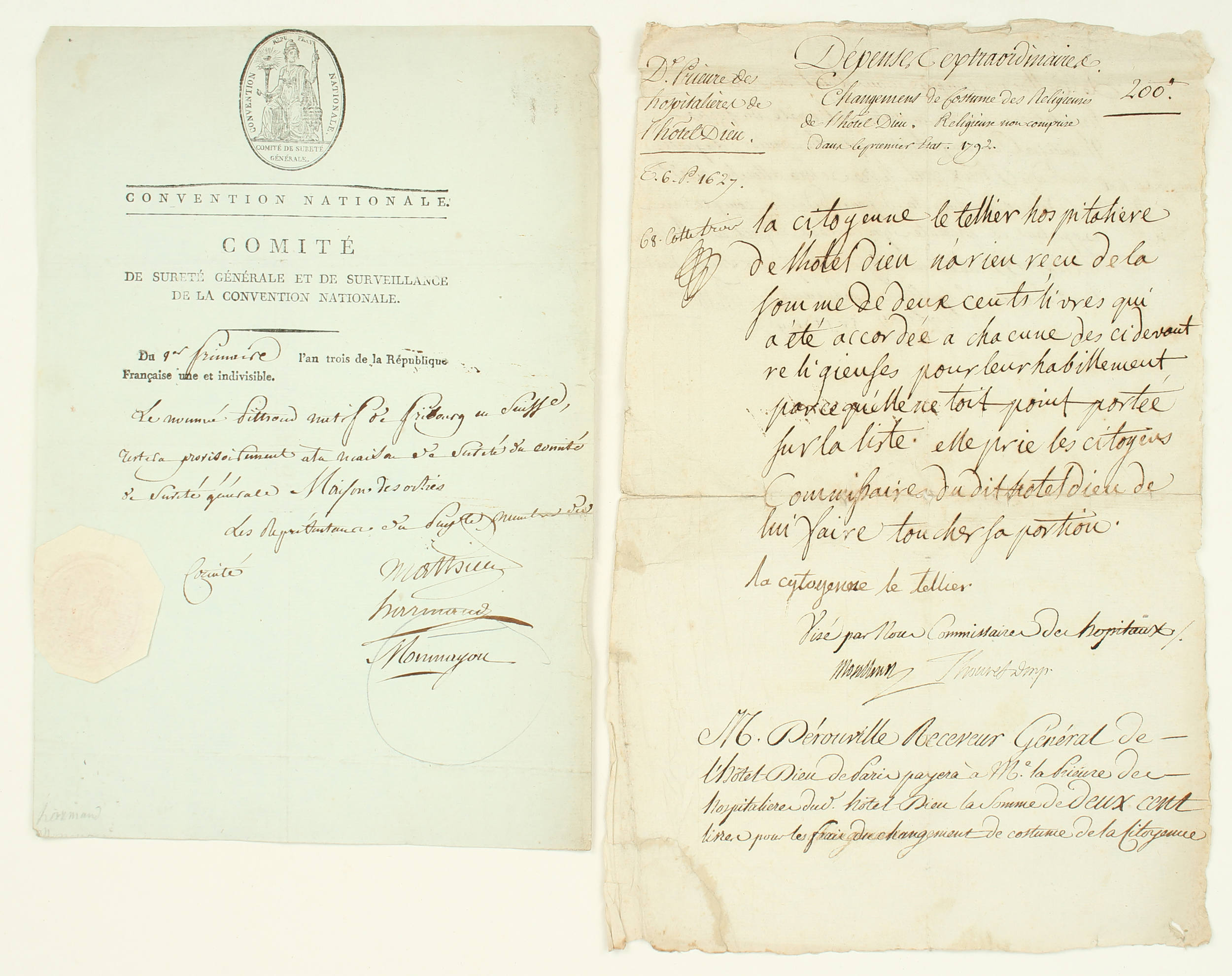 Französische Revolution / 5 Teile