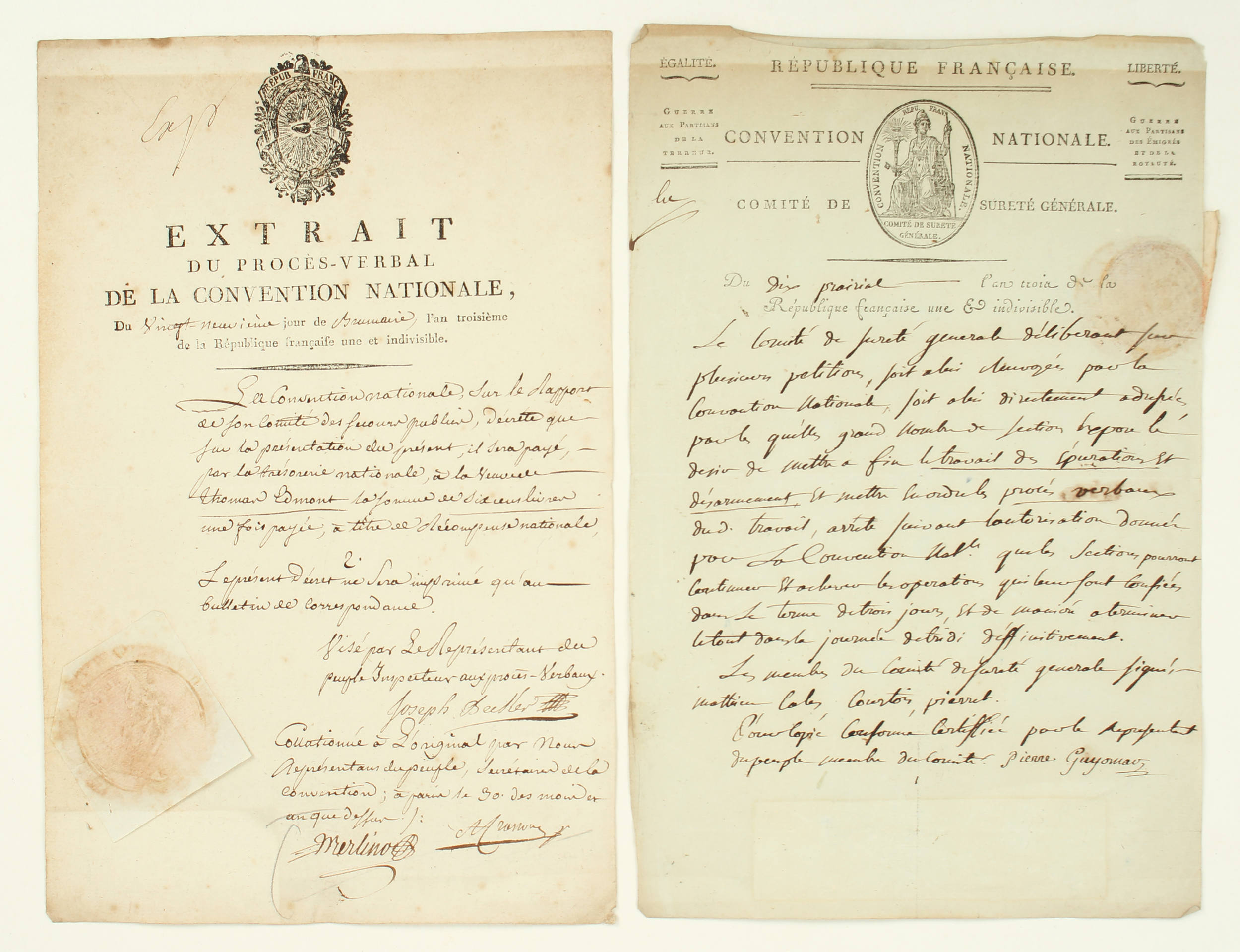 Französische Revolution / 5 Teile