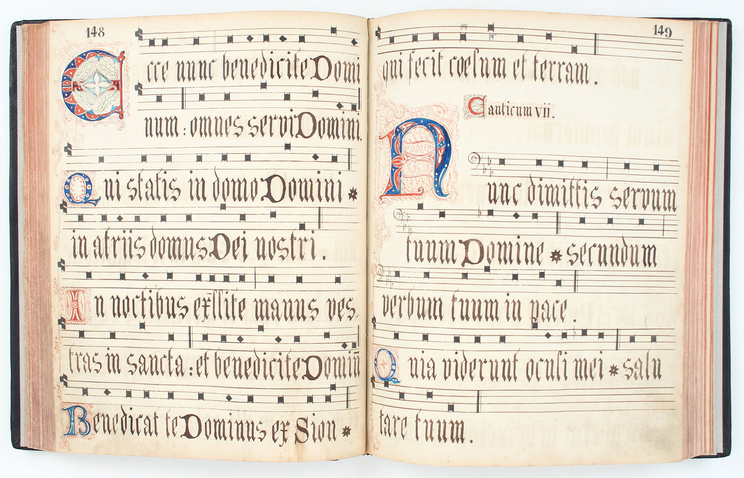 Antiphonar. Completorium