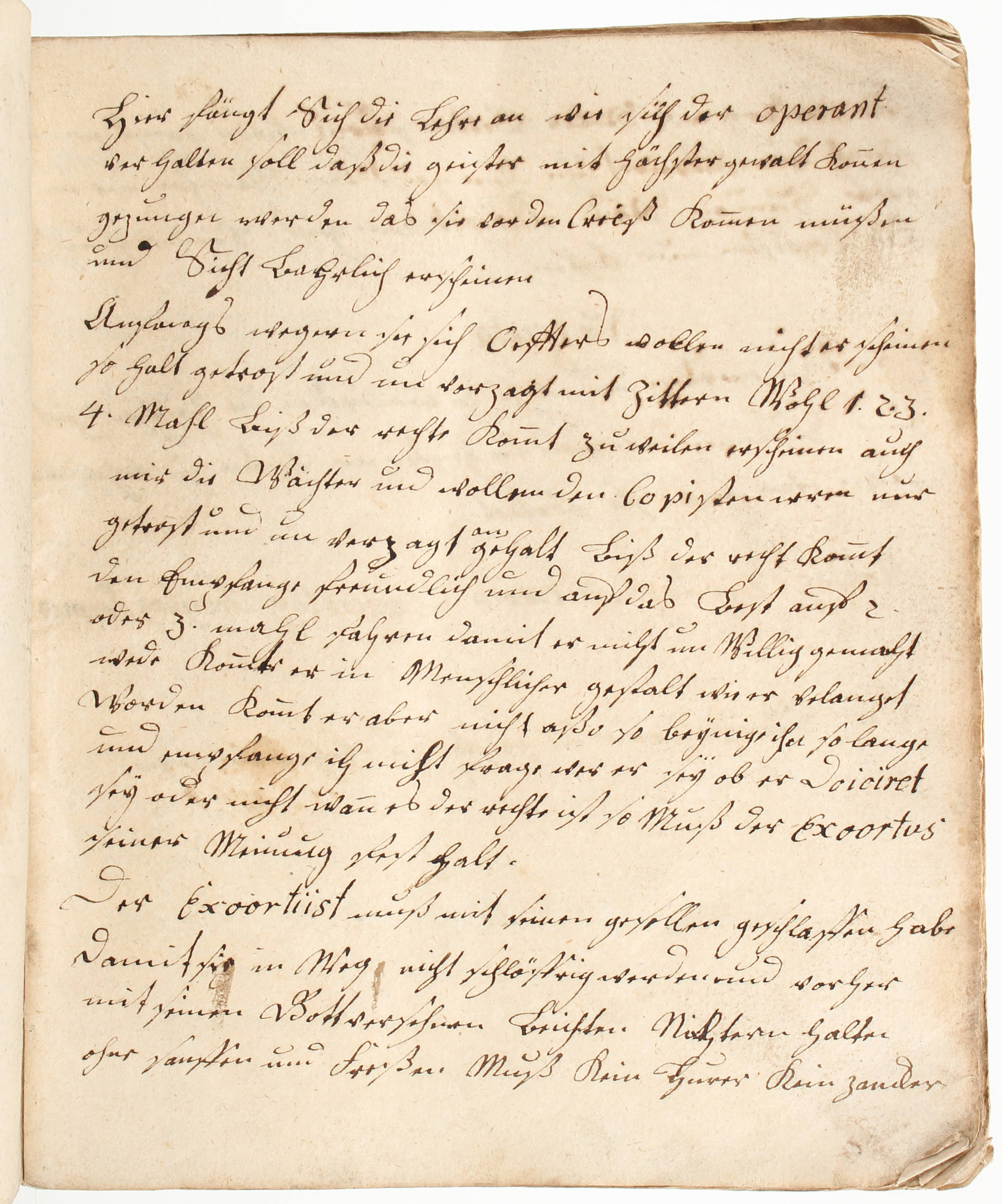 Handschrift Beschwörungskreise