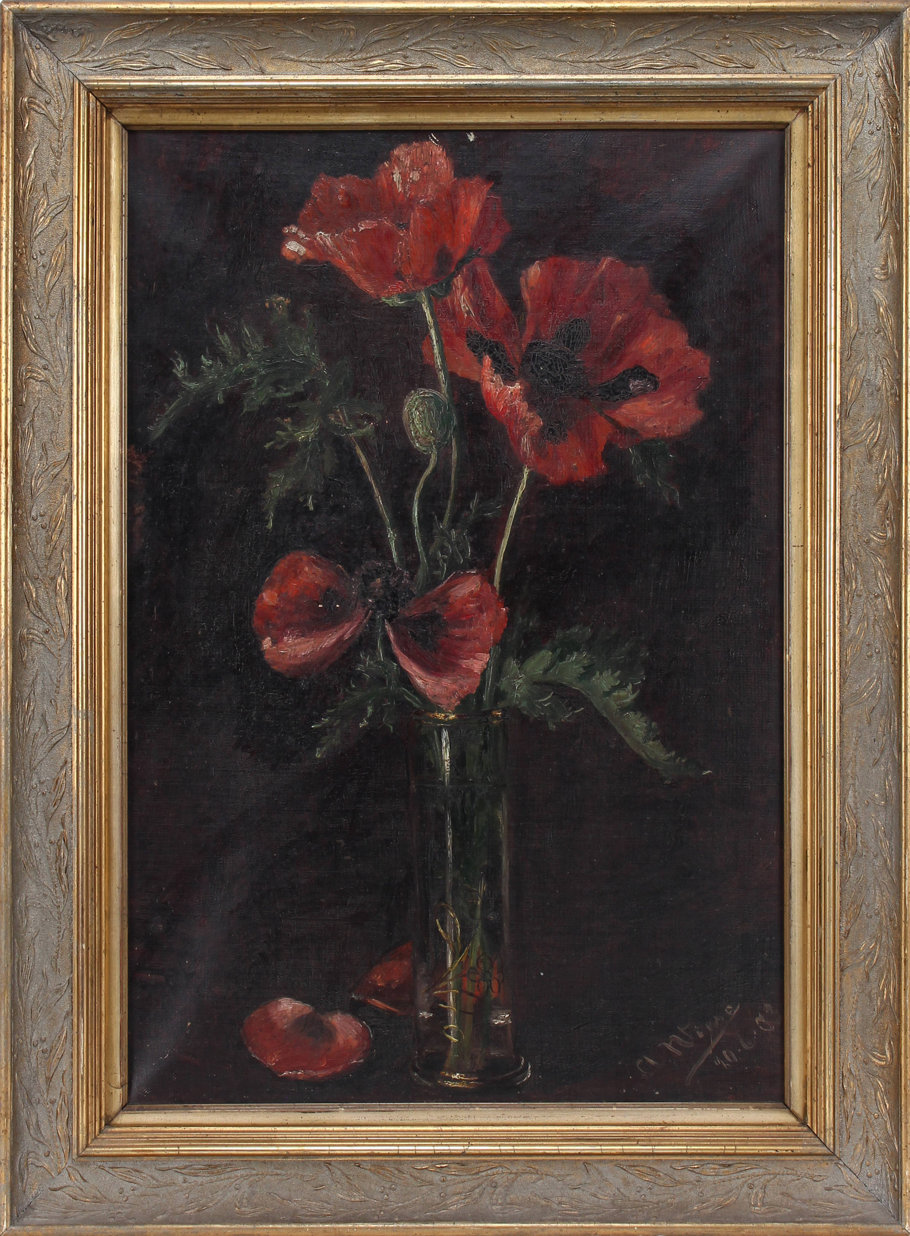 Mohnblumen. A. Wiese. Ger.