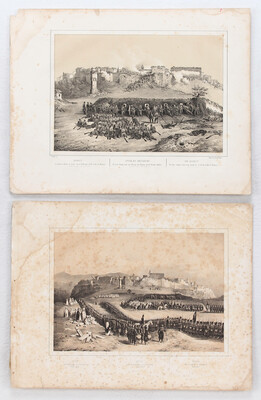 Constantine. 18 Bll. Schlachtenansichten