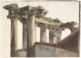 Skizzenbuch Rom 1790