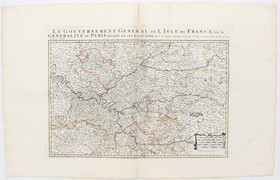 Isle de France. 2 Bll. Sanson-Jaillot / 9 Bll.