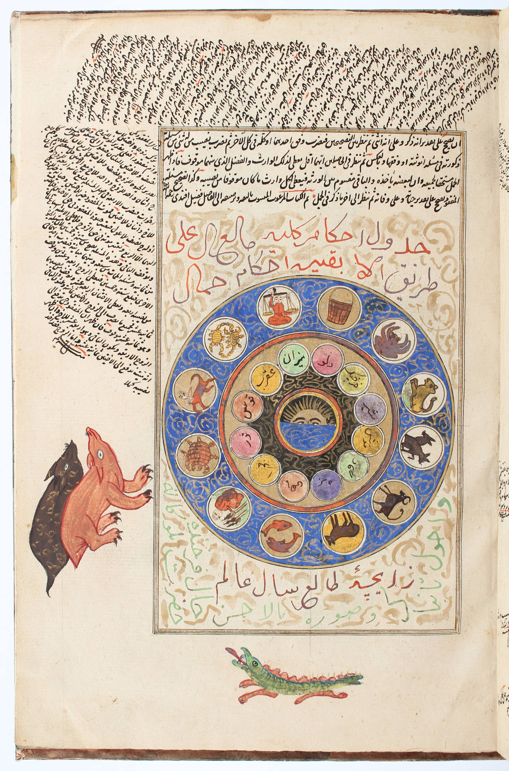 Fodhayl ibn Ali Jamali, Saun al-faaredh