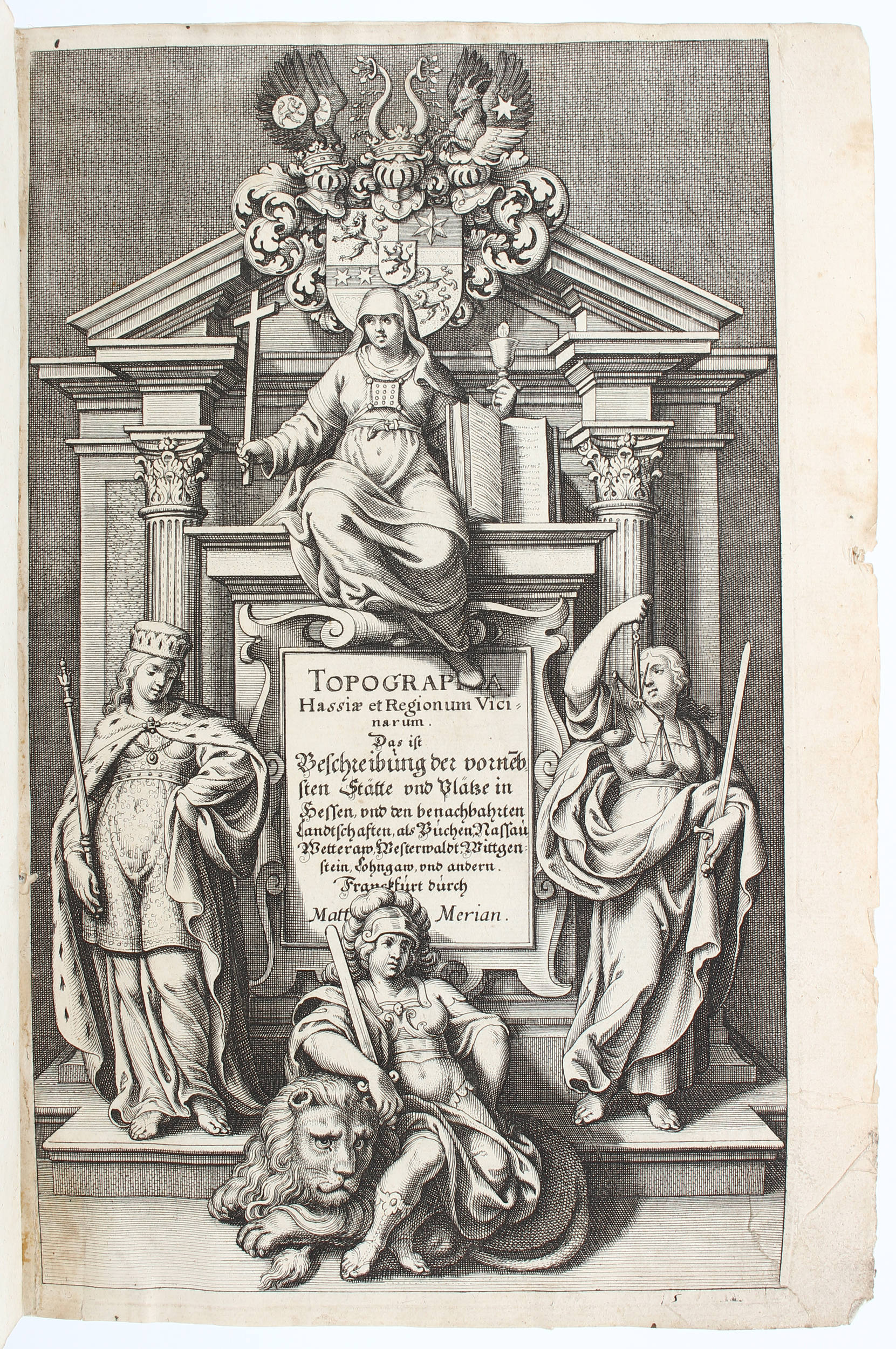 Zeiller/Merian, Hessen