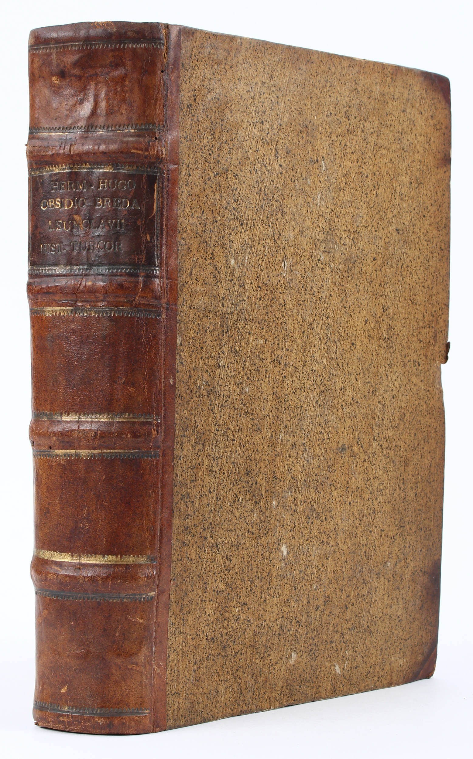 Leunclavius, Historiae (M)usulmanae + Hugo, Obsidio Bredana