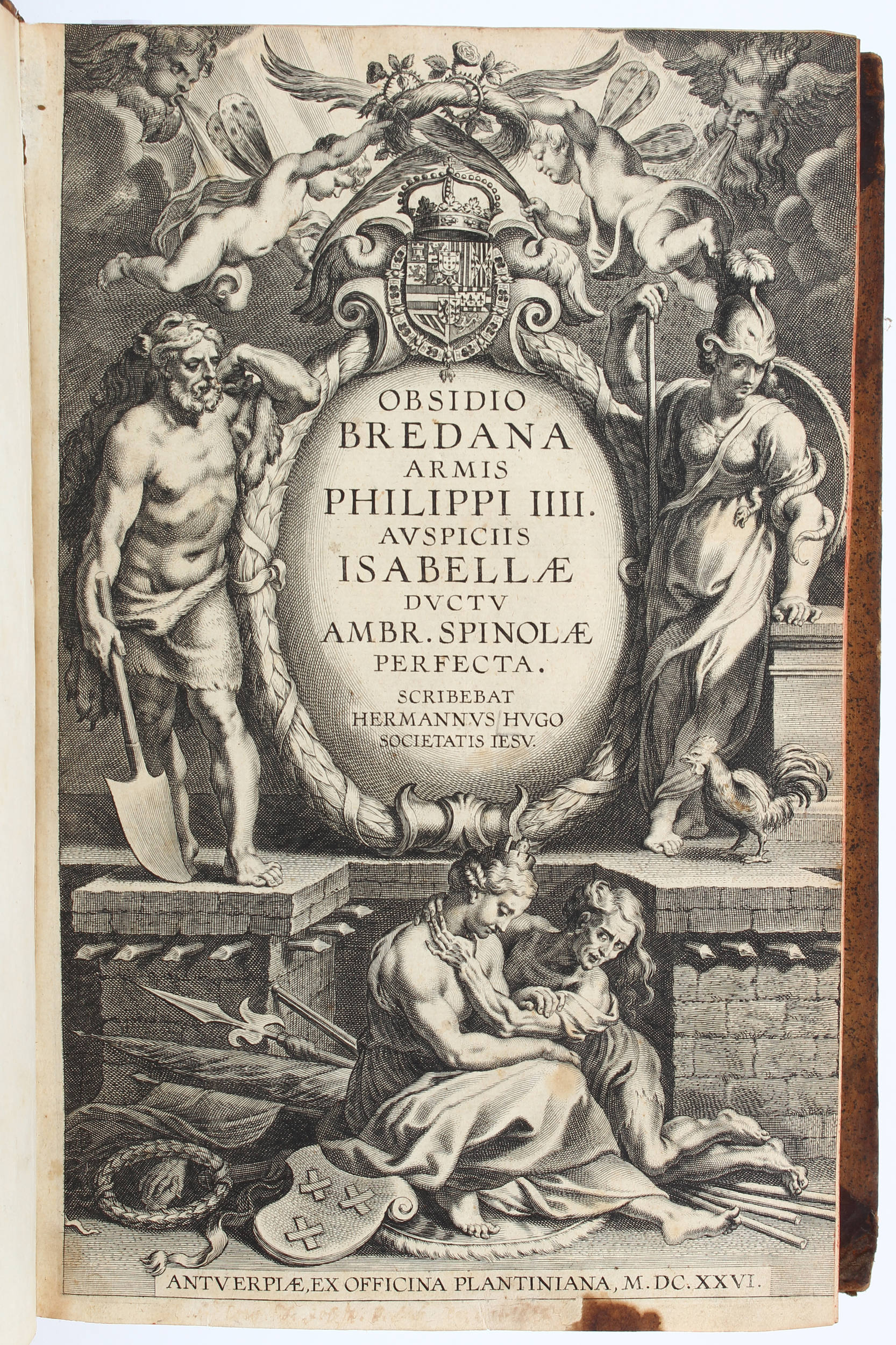 Leunclavius, Historiae (M)usulmanae + Hugo, Obsidio Bredana