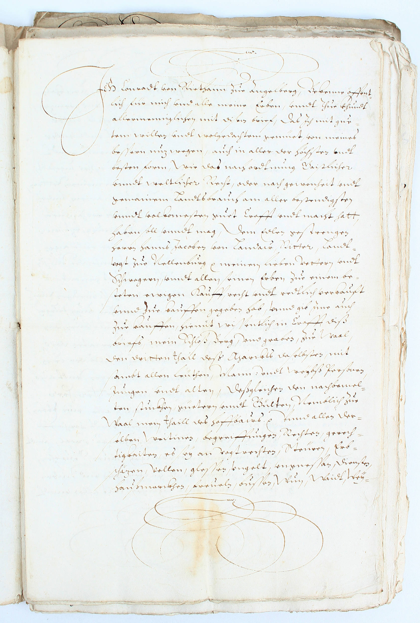 15 Urkundenabschriften u.ä.