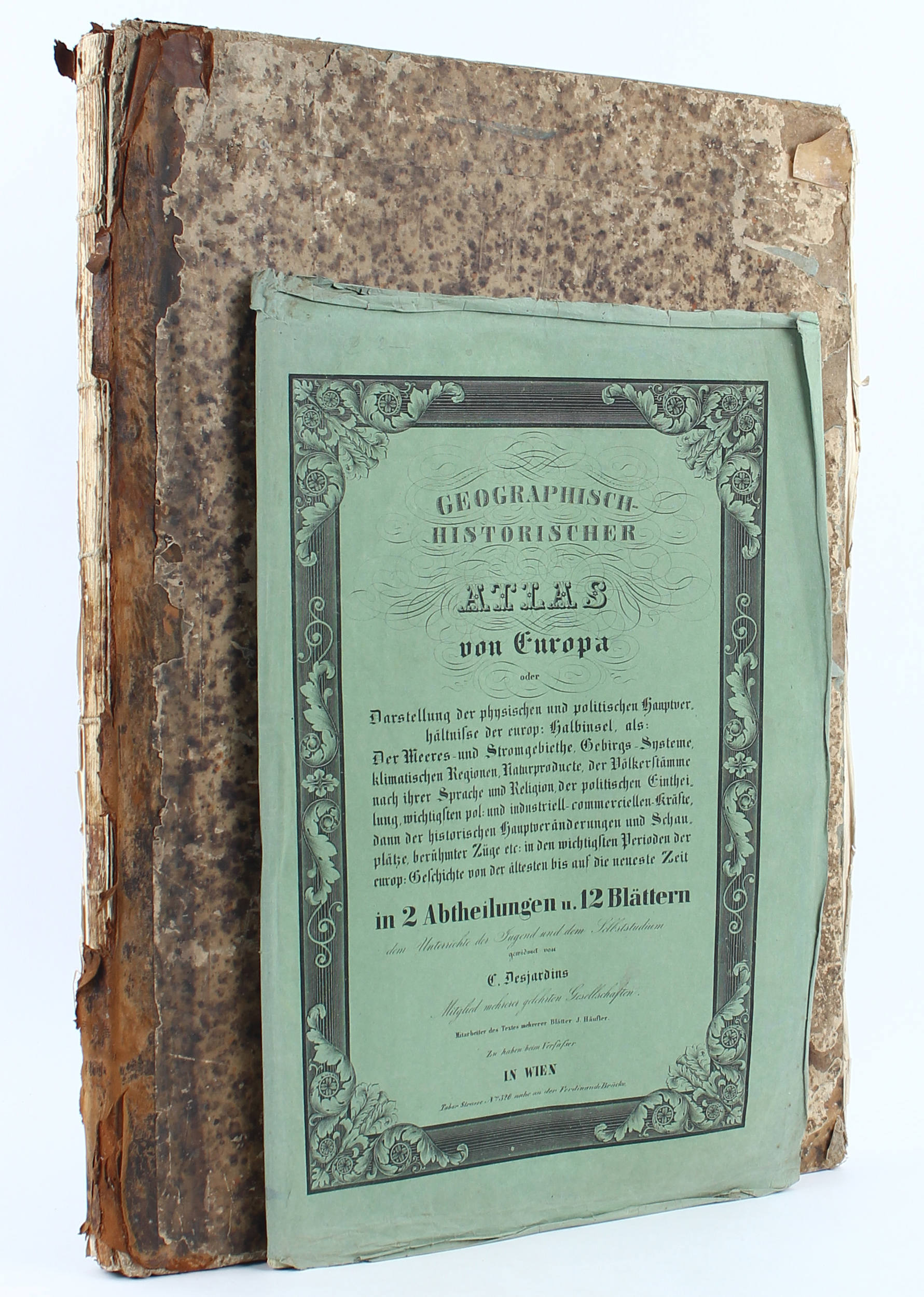 Chauchard, General map of Germany / 2 Bde.