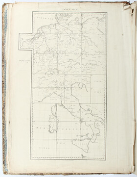 Chauchard, General map of Germany / 2 Bde.
