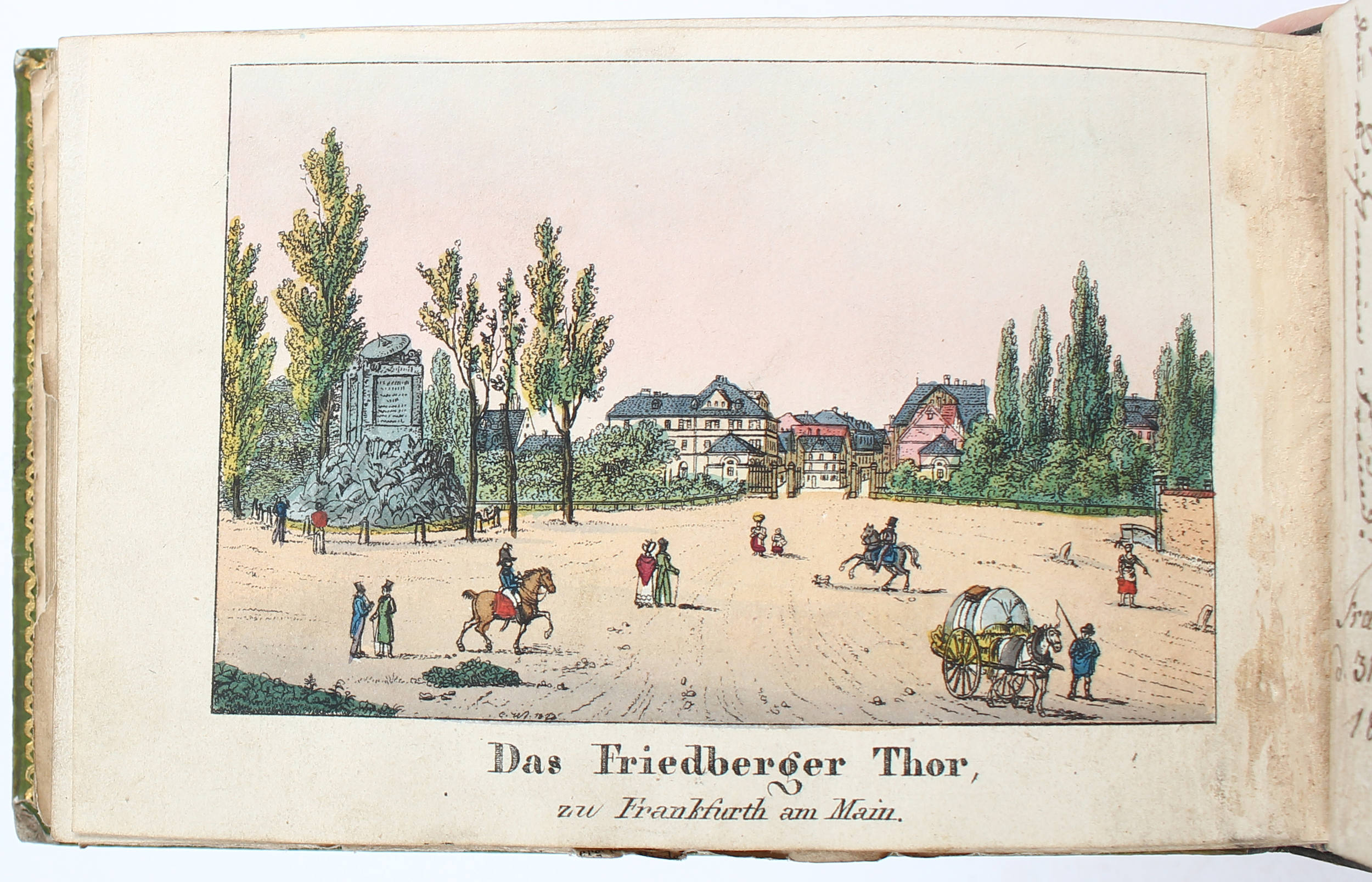 Stammbuch des L. G. Uhlig (Frankfurt)