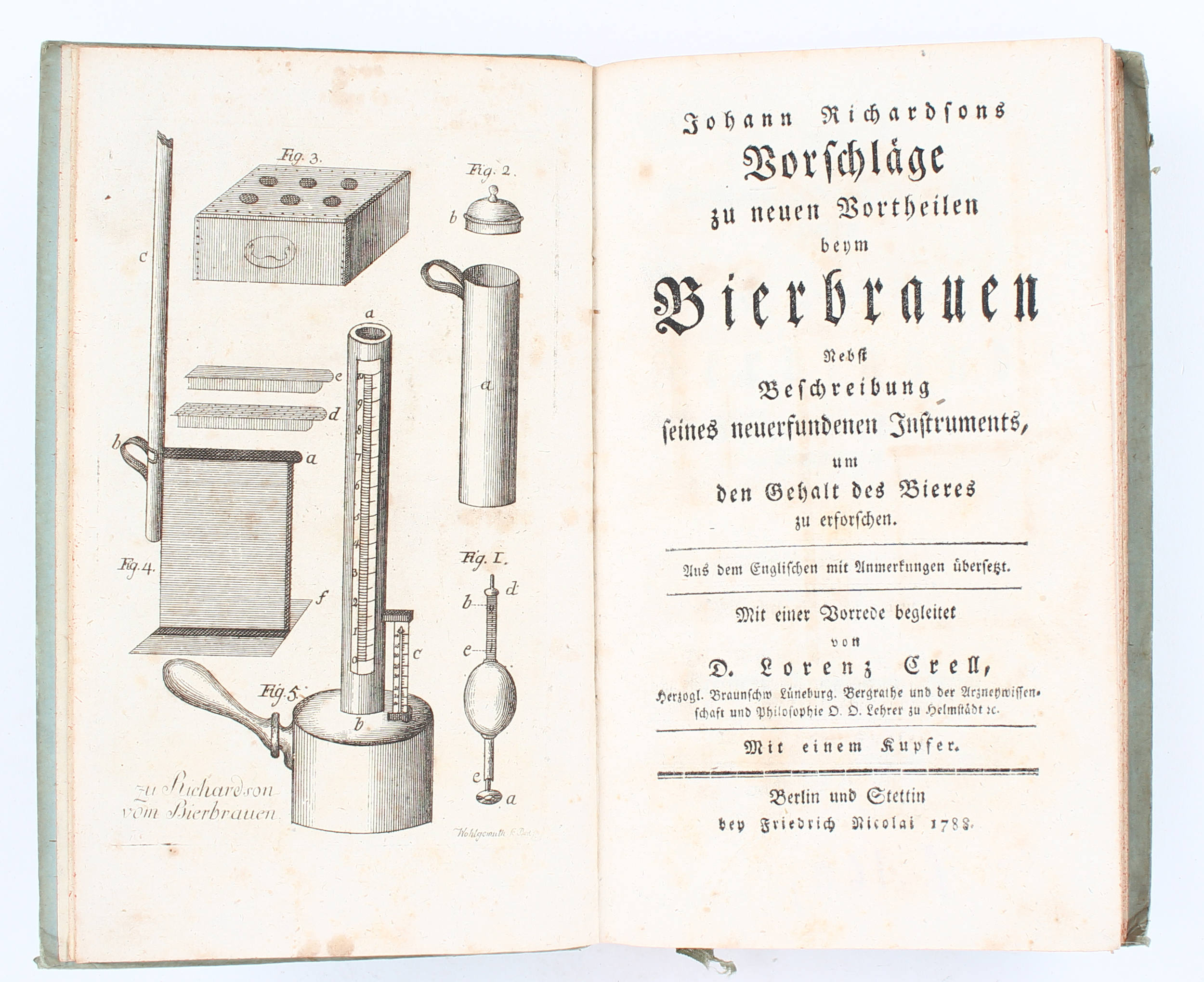 Richardson, Bierbrauen