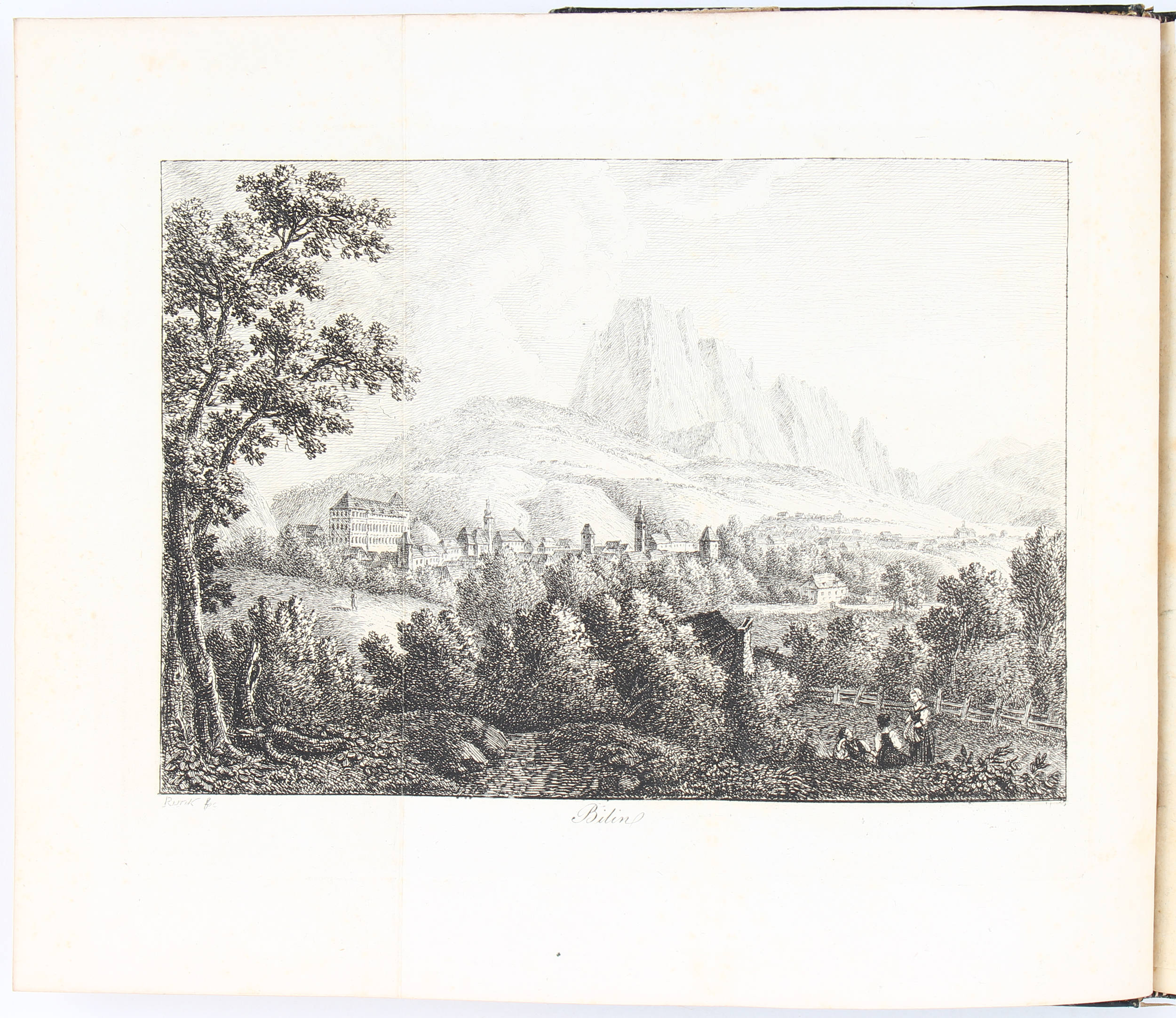 Reuß, Die Mineralquellen zu Bilin