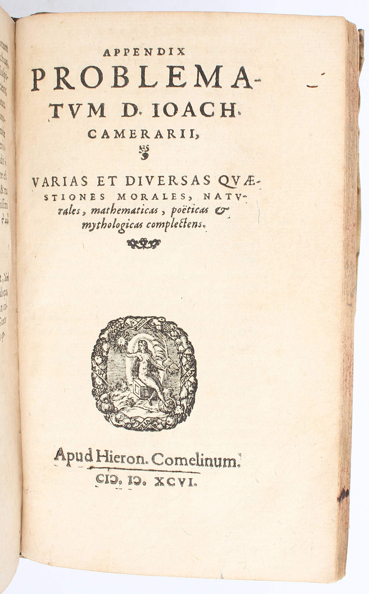 Camerarius, Decuriae XXI u. Beibde.