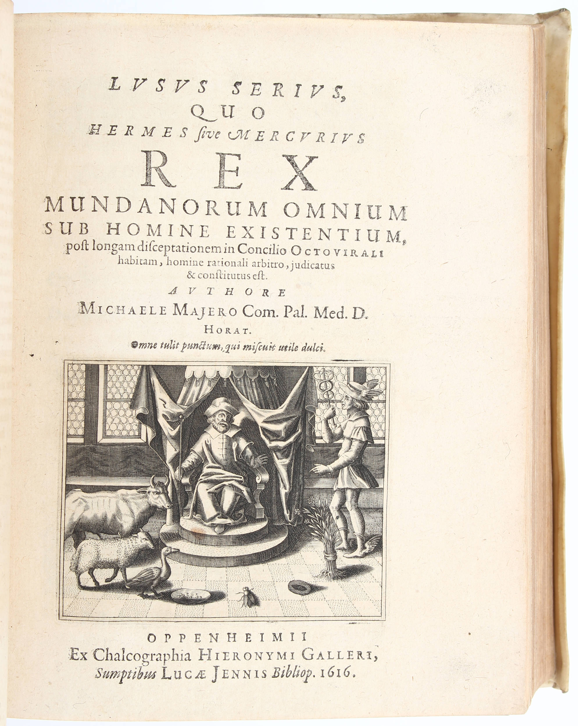 Maier, Lusus serius
