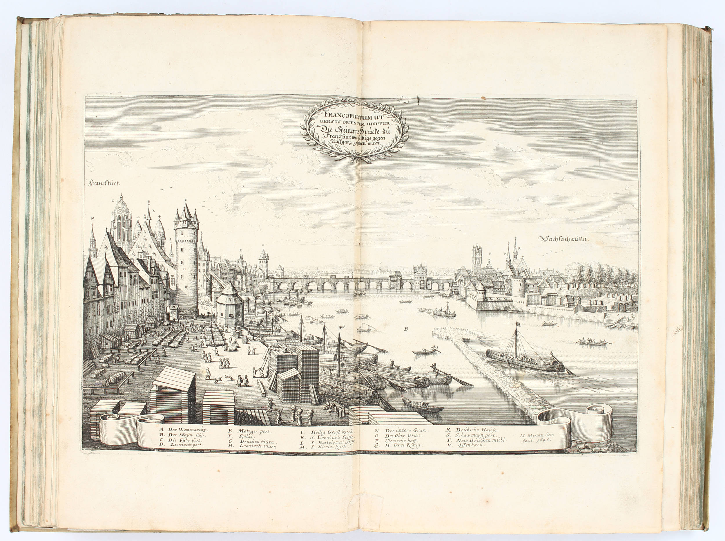 Zeiller/Merian, Hessen