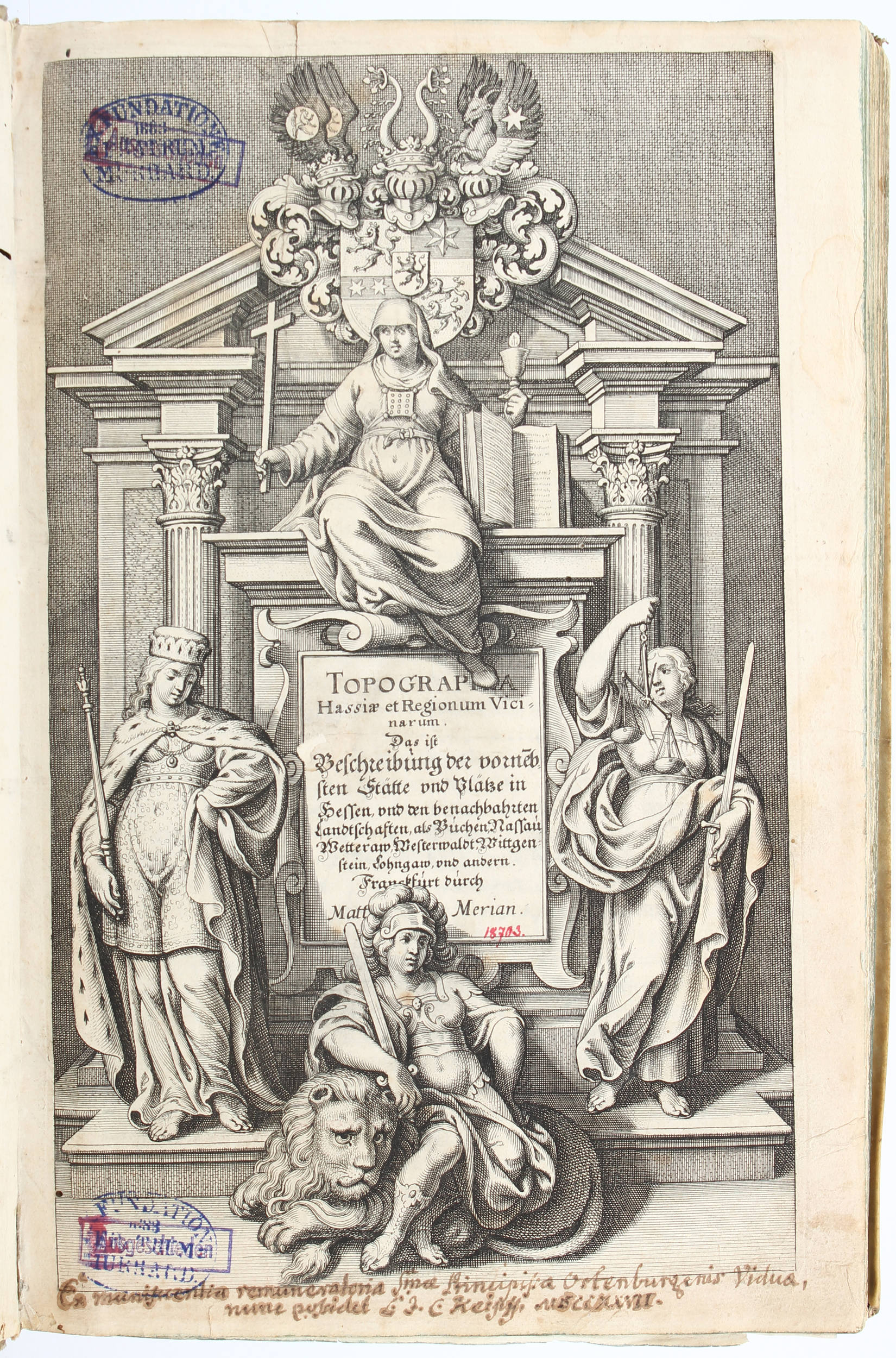 Zeiller/Merian, Hessen