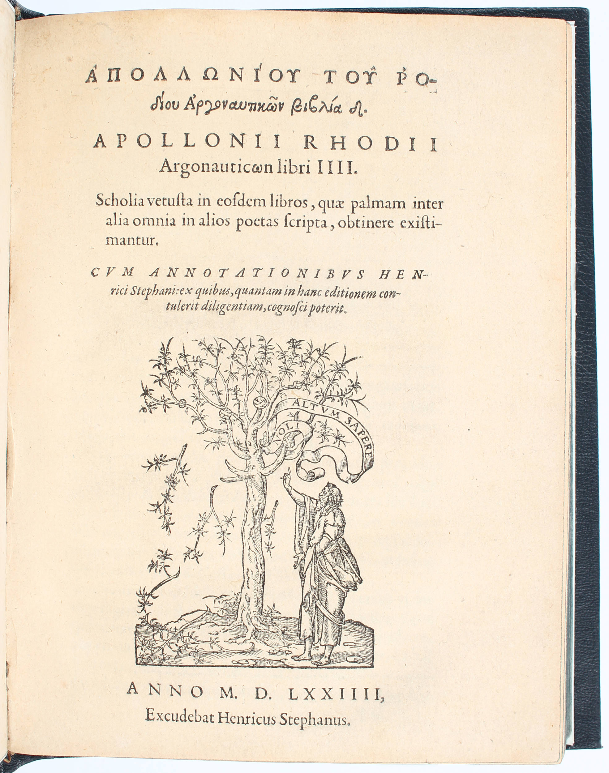 Apollonius Rhodius, Argonauticon