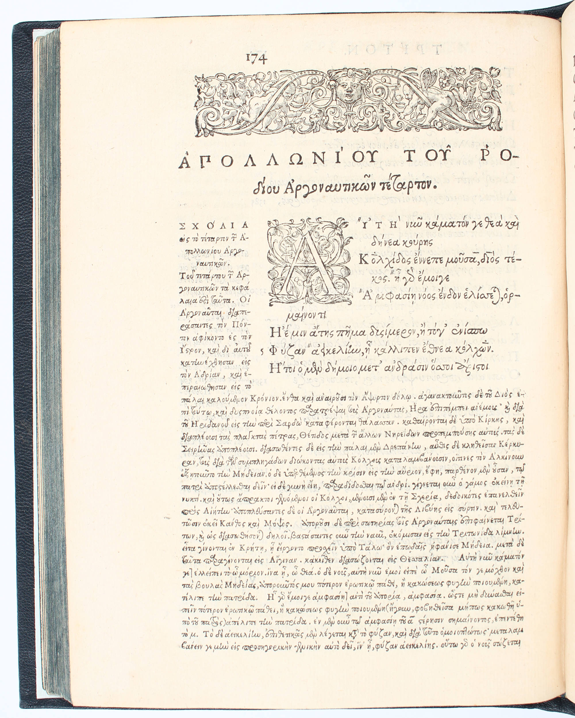 Apollonius Rhodius, Argonauticon