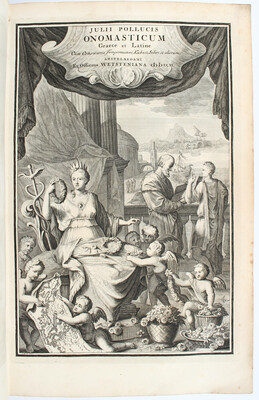 Pollux, Onomasticon