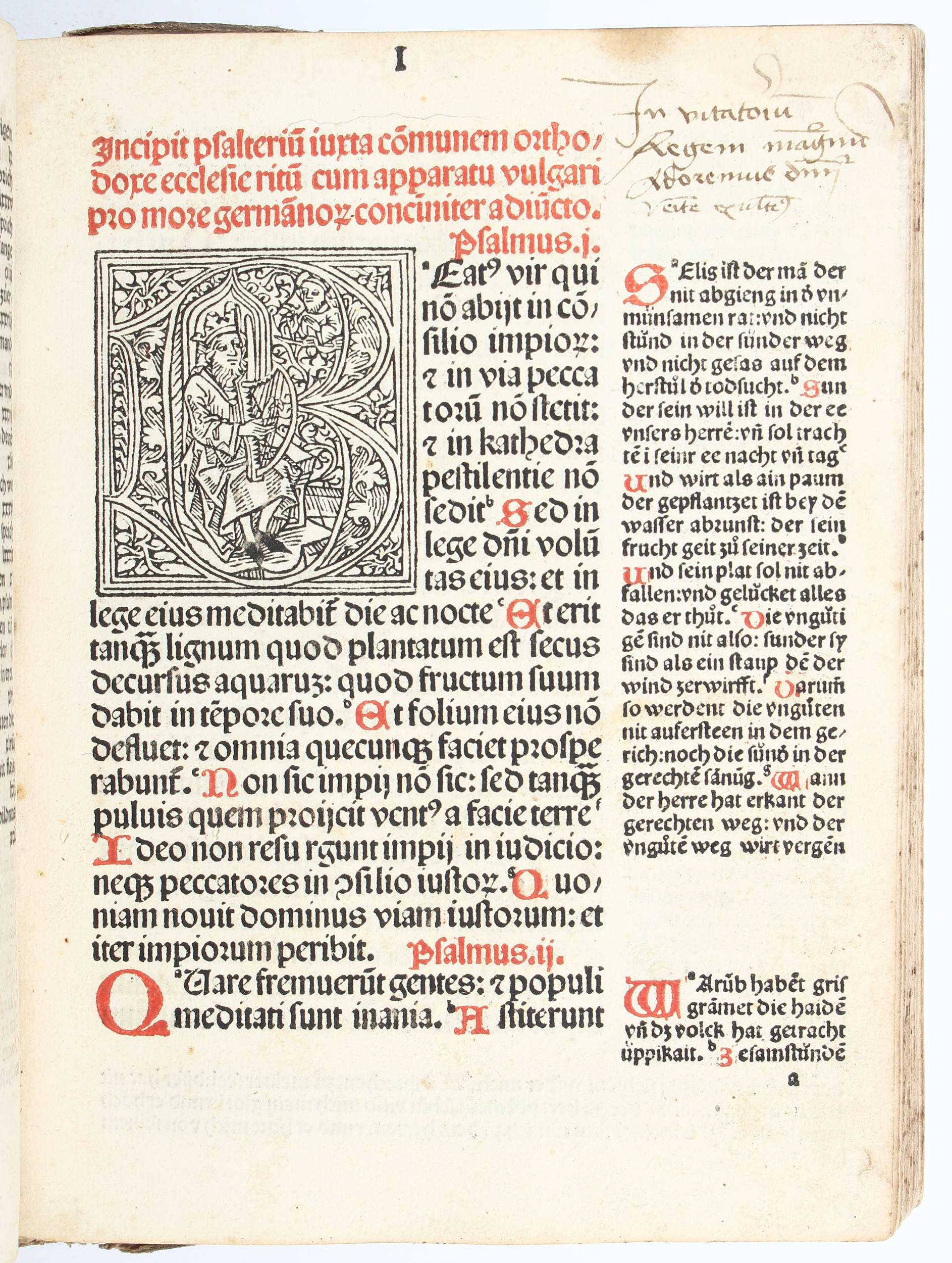 Paratus, Sermones de tempore